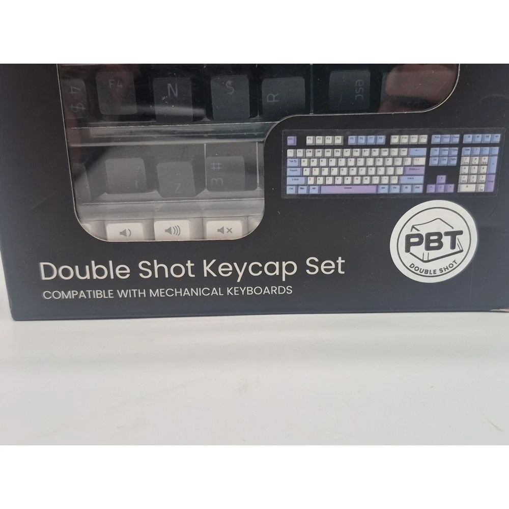 GameStop Double Shot Keycap Set for Mechanical Keyboard